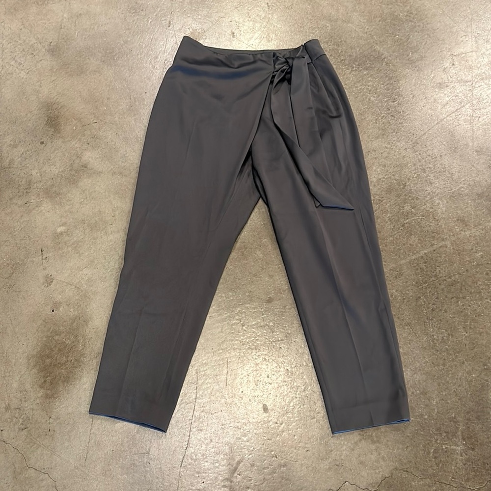 WHITE HOUSE BLACK MARKET High Waisted “Silk” Slacks
